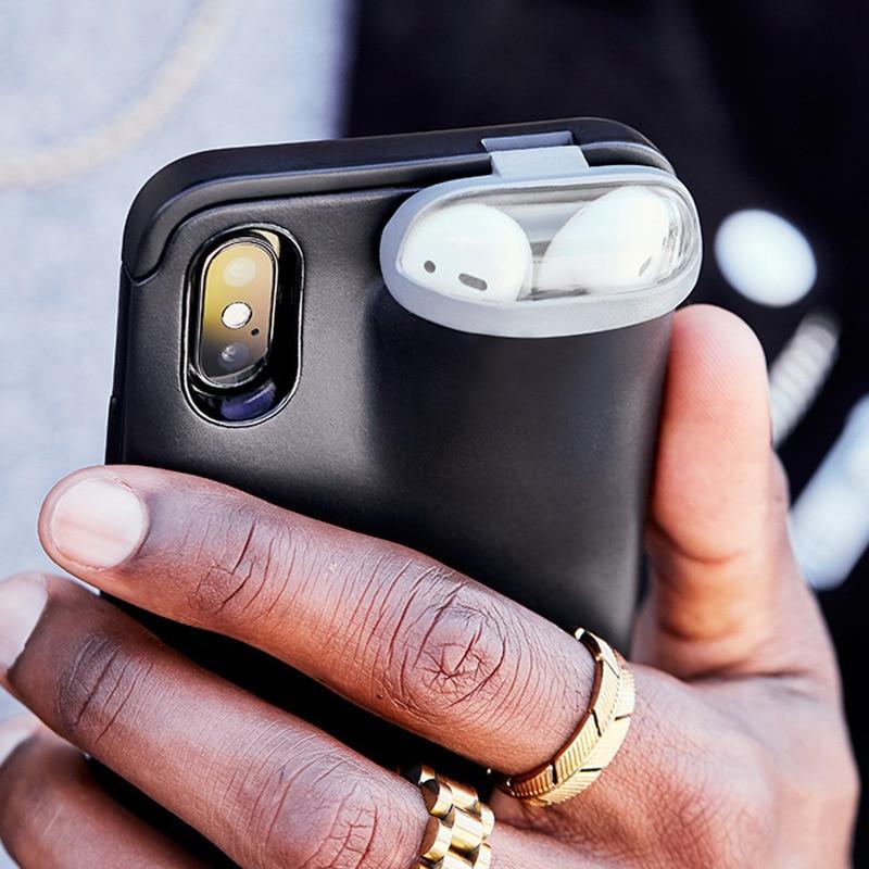 SimplyGadget Phone Case With Airpods Holder
