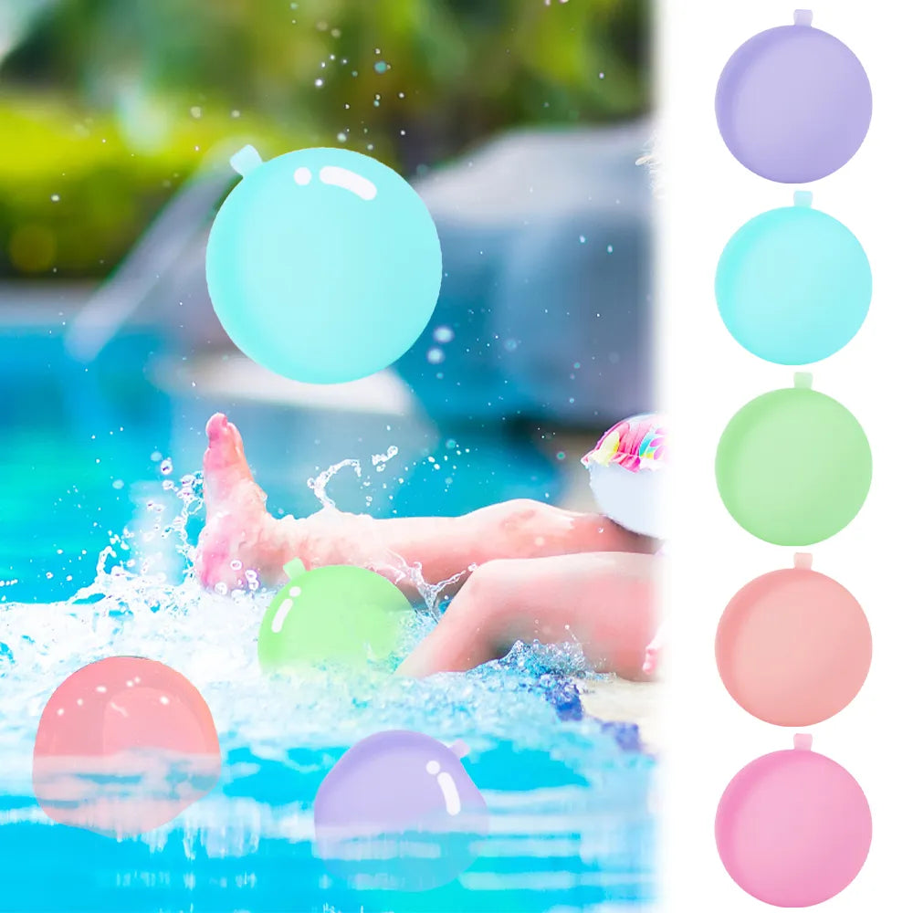 SimplyGadget™ Reusable Water Balloons (12 pcs)