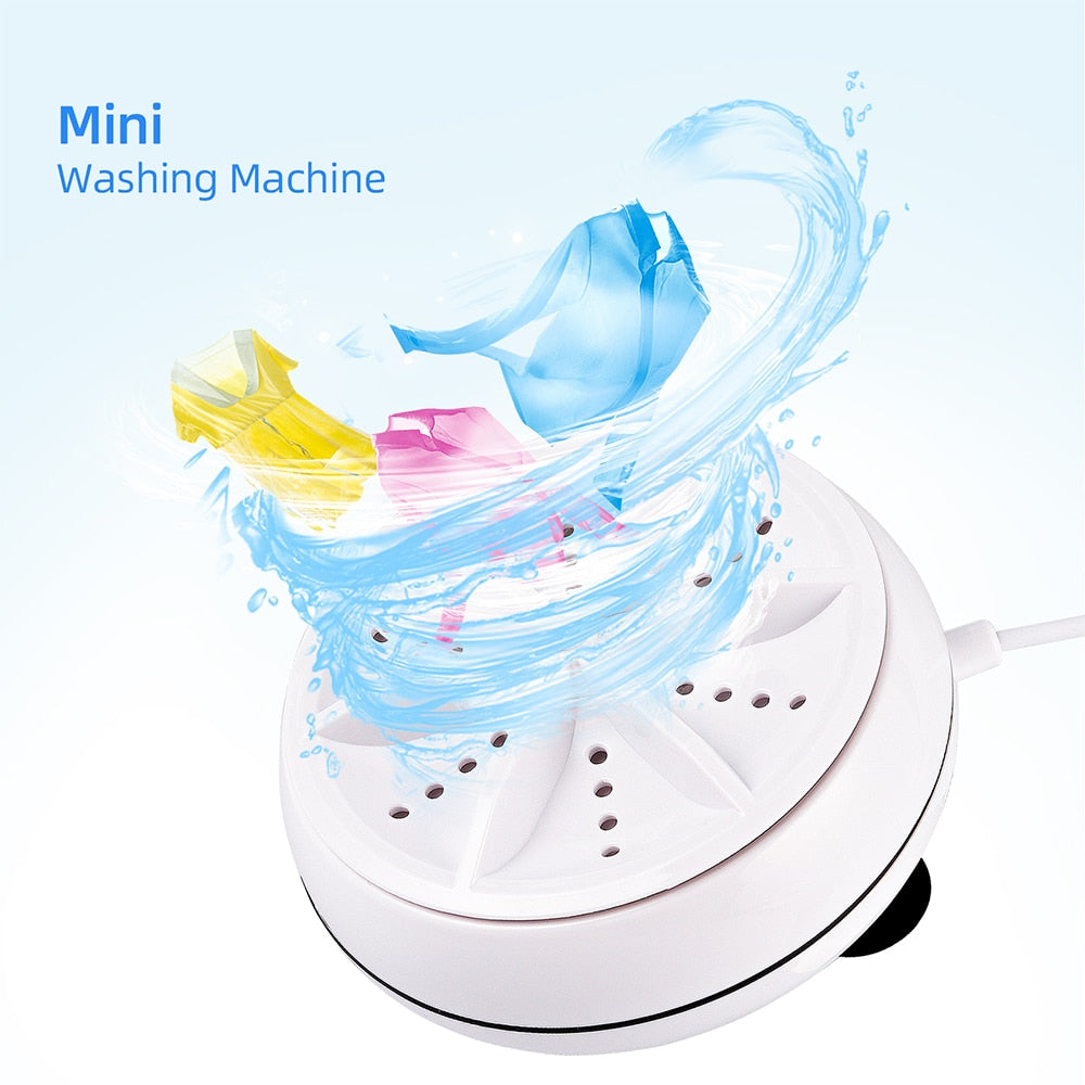 SimplyGadget Portable Washing Machine