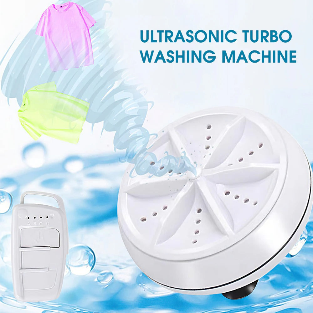 SimplyGadget Portable Washing Machine