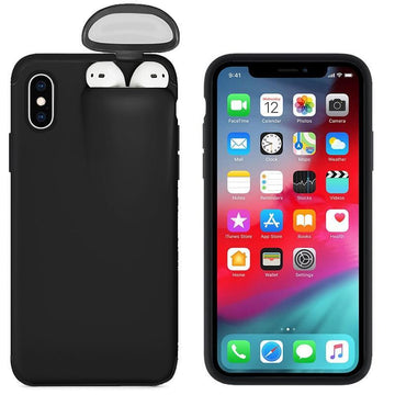 SimplyGadget Phone Case With Airpods Holder