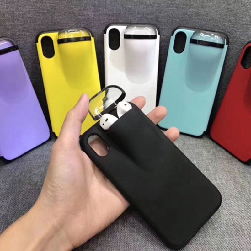 SimplyGadget Phone Case With Airpods Holder