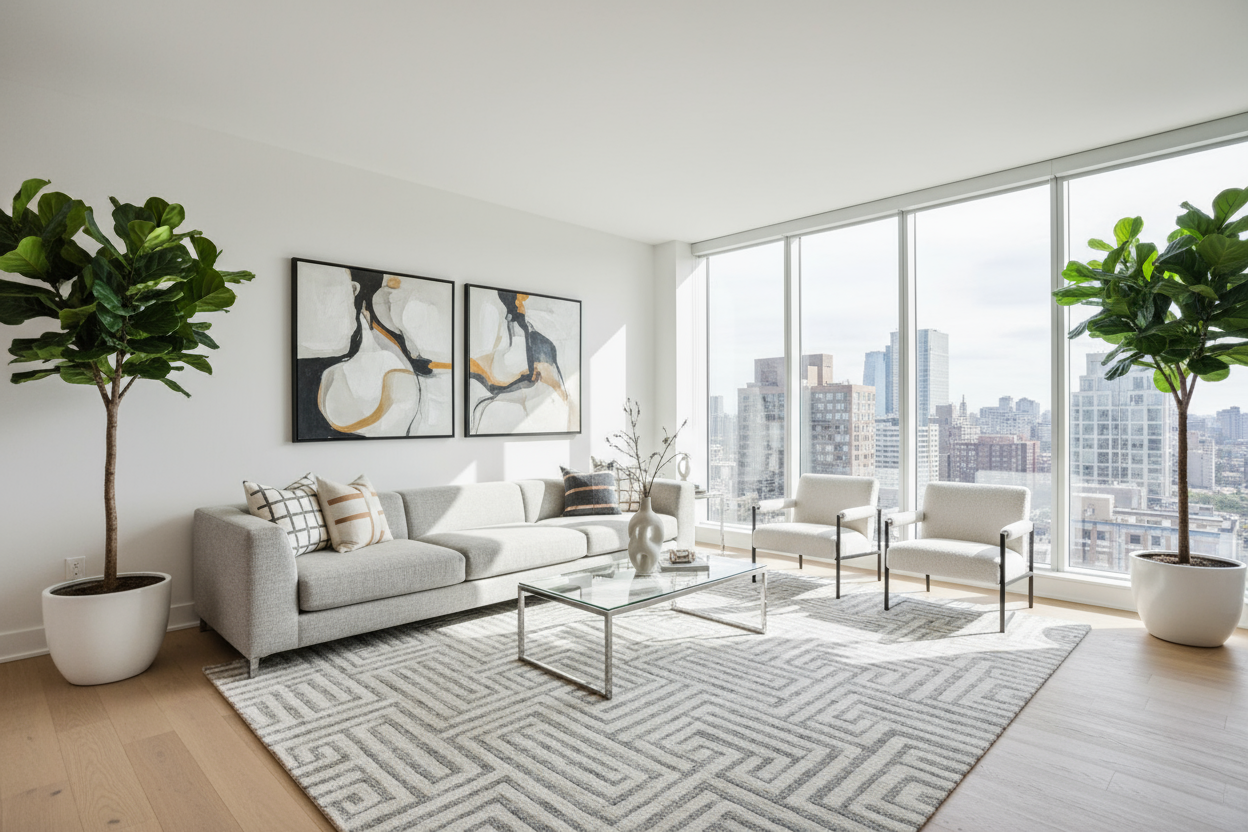 Modern living space